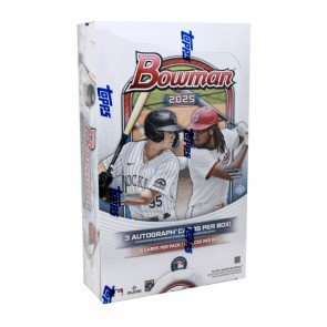 2025 Bowman Baseball Jumbo