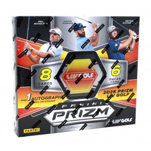 2025 Panini Prizm LIV Golf Hobby Box