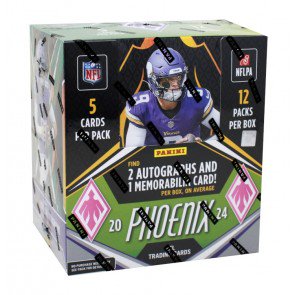 2024 Panini Phoenix Football Hobby Box