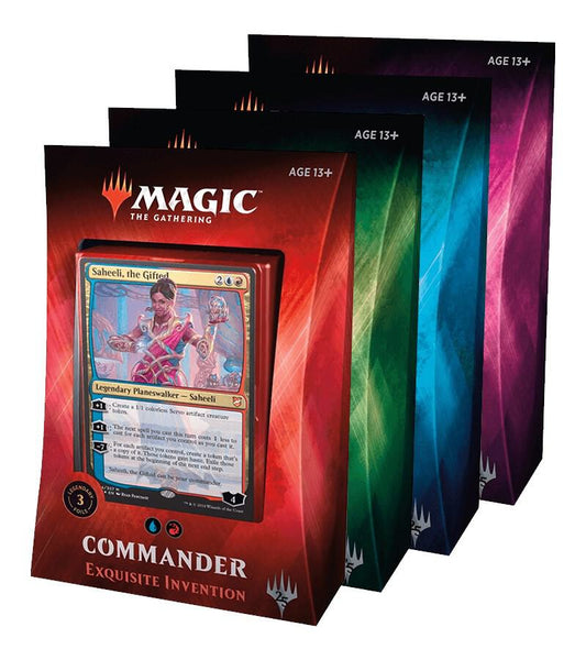Magic: The Gathering — Commander 2018 Display