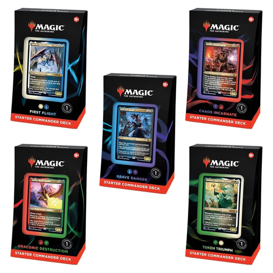 Magic: The Gathering — Starter Commander Decks 2022 Display Case