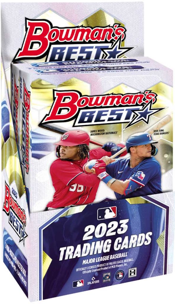 2023 Bowman's Best Baseball PYT - PICK YOUR TEAM! - 1 CASE (8 BOXES)
