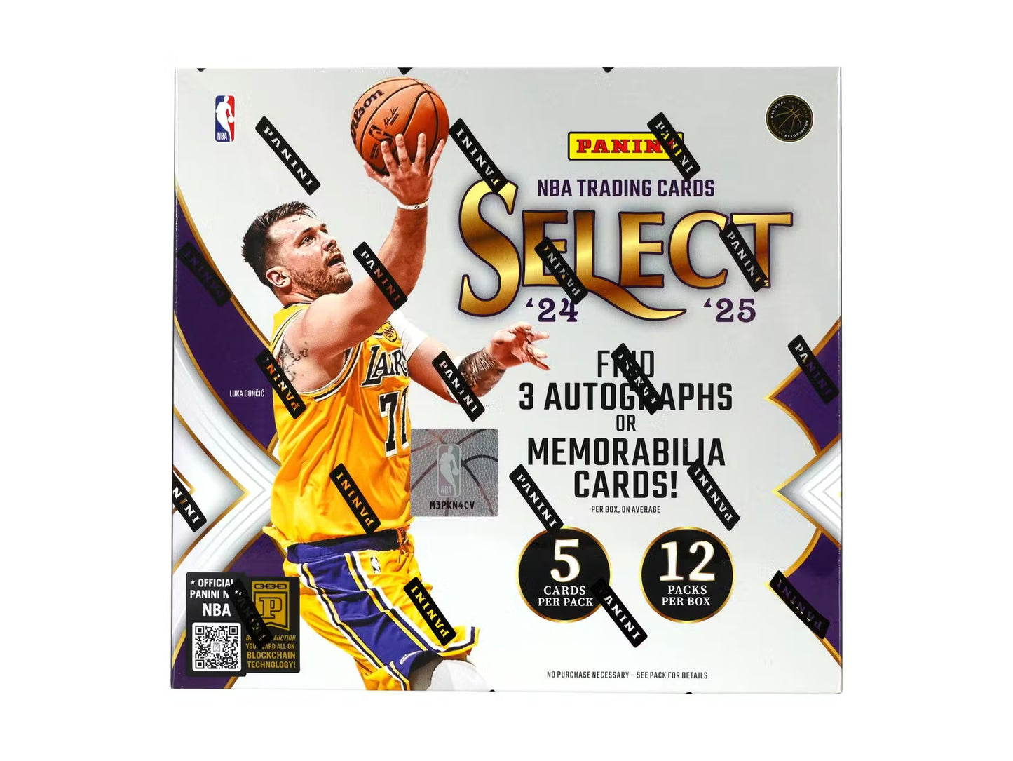 2024/25 Panini Select Basketball Hobby Box