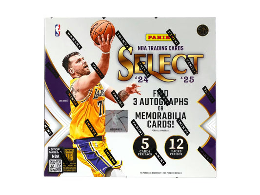 2024/25 Panini Select Basketball Hobby Box
