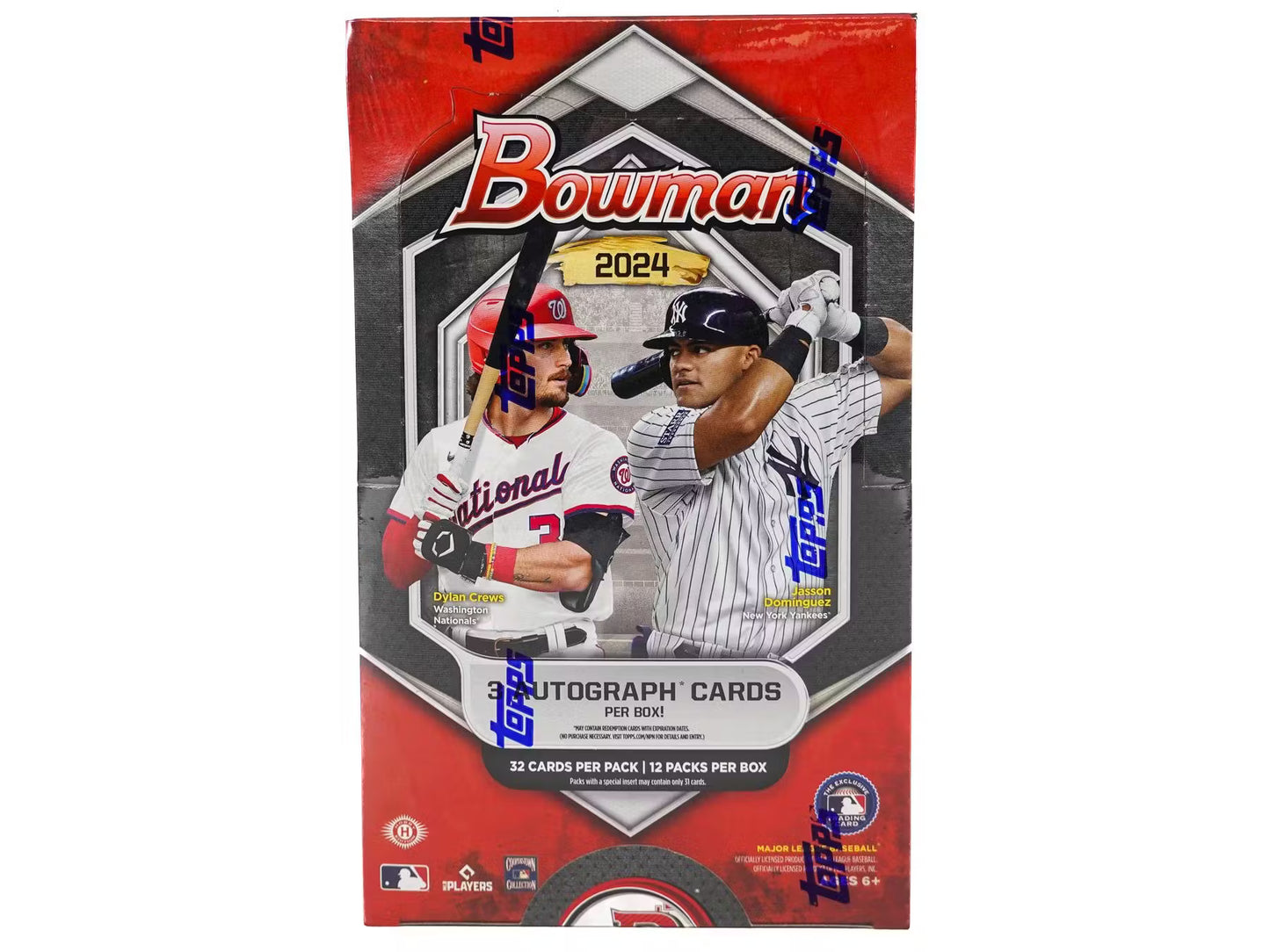2024 Bowman Baseball Jumbo Box