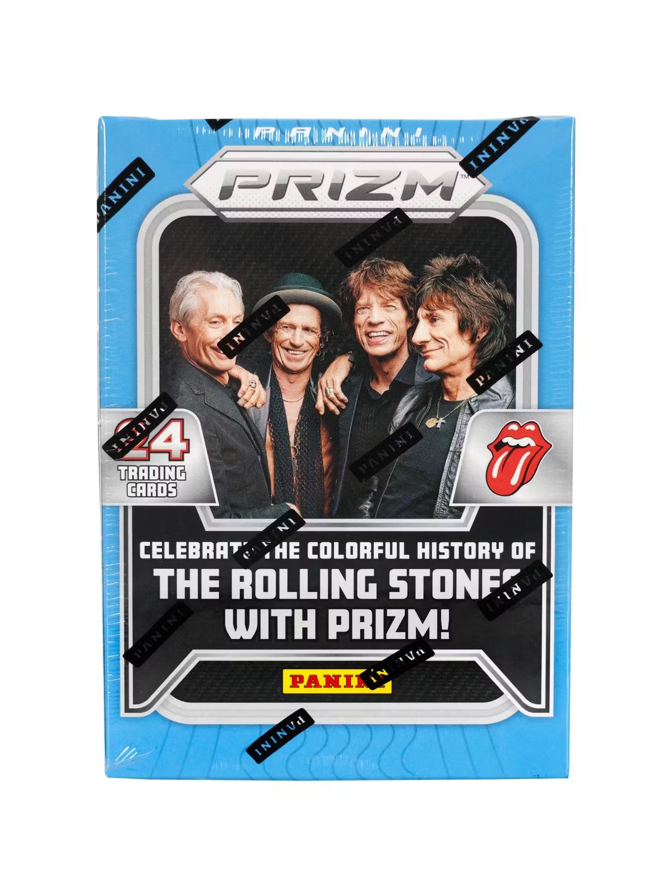2024 Panini Prizm The Rolling Stones Blaster Box (Confetti Prizms)