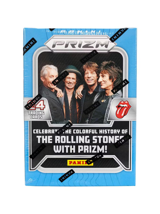 2024 Panini Prizm The Rolling Stones Blaster Box (Confetti Prizms)