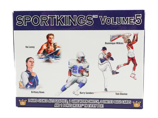 2024 Sportkings Volume 5 Multisport Hobby Box