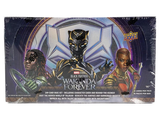 2024 Upper Deck Marvel Studios Black Panther: Wakanda Forever Hobby Box