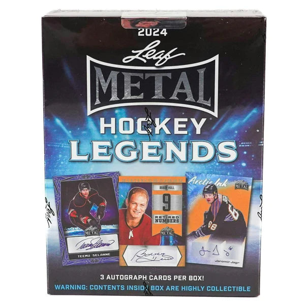 2024 Leaf Metal Hockey Legends Box