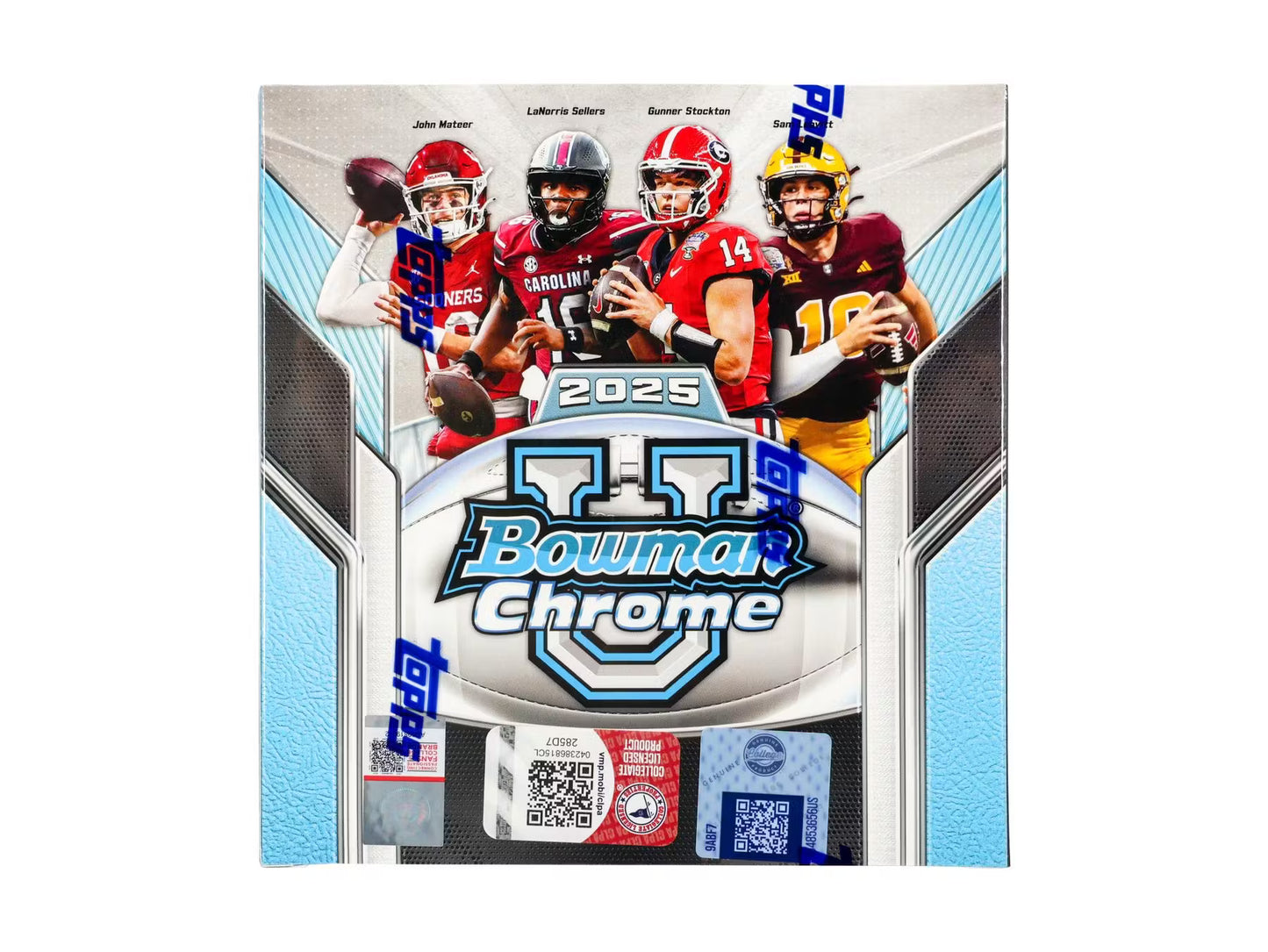 2025 Bowman University Chrome Football Mega Box