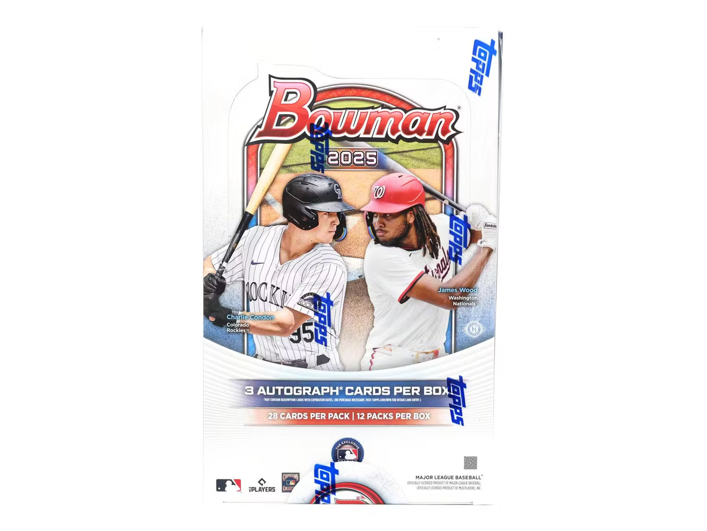 2025 Bowman Baseball Jumbo