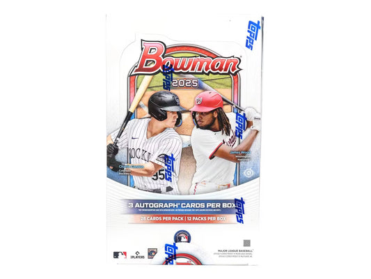2025 Bowman Baseball Jumbo