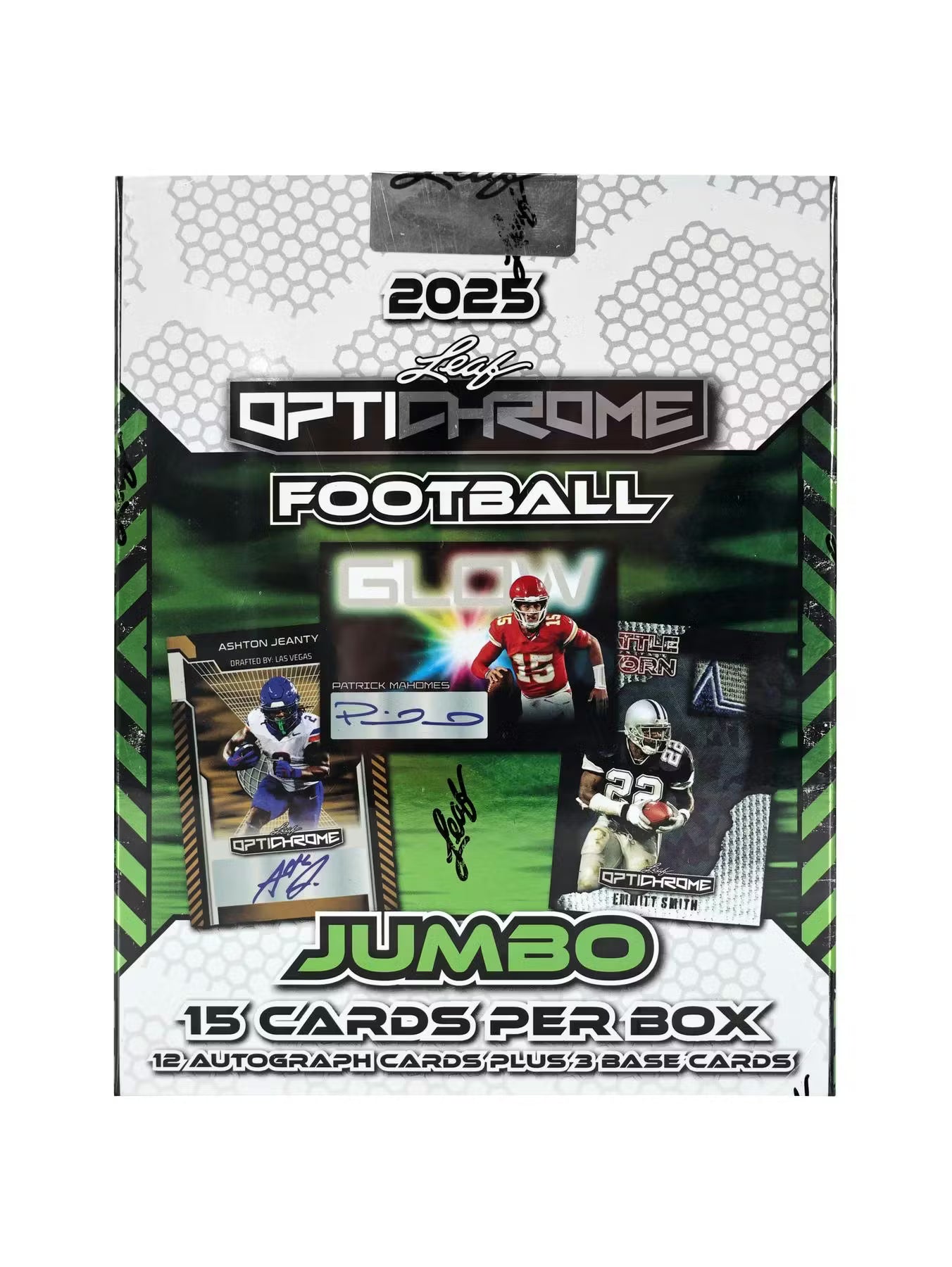 2025 Leaf Optichrome Football Jumbo Box