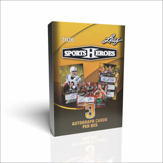 2026 Leaf Sports Heroes Hobby Box