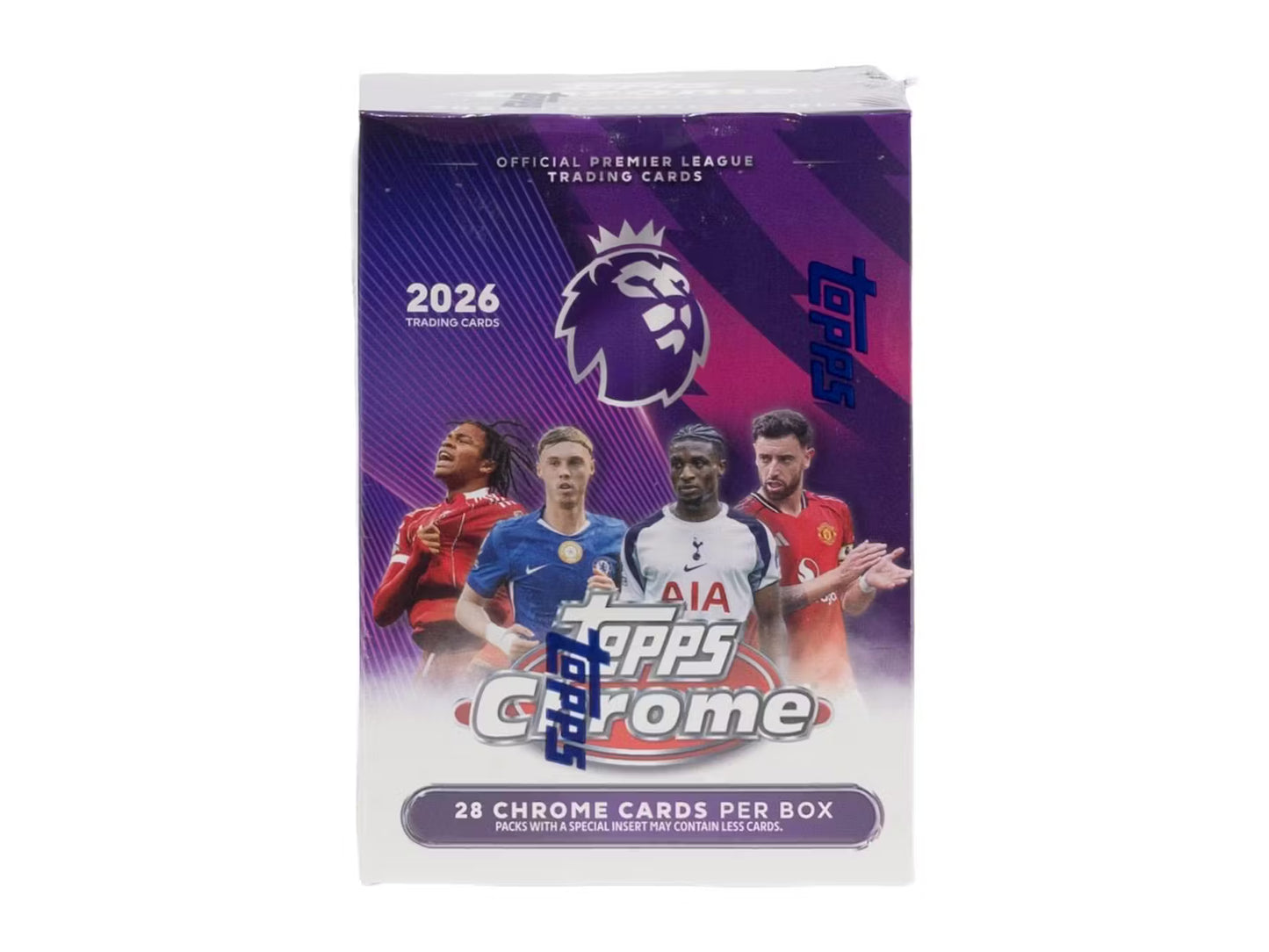 2026 Topps Chrome Premier League Soccer Blaster Box