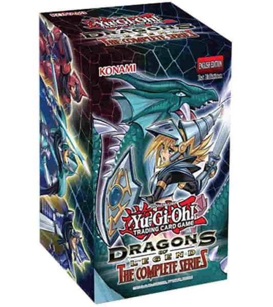 Yu-Gi-Oh! Dragons of Legend: The Complete Series (2020)