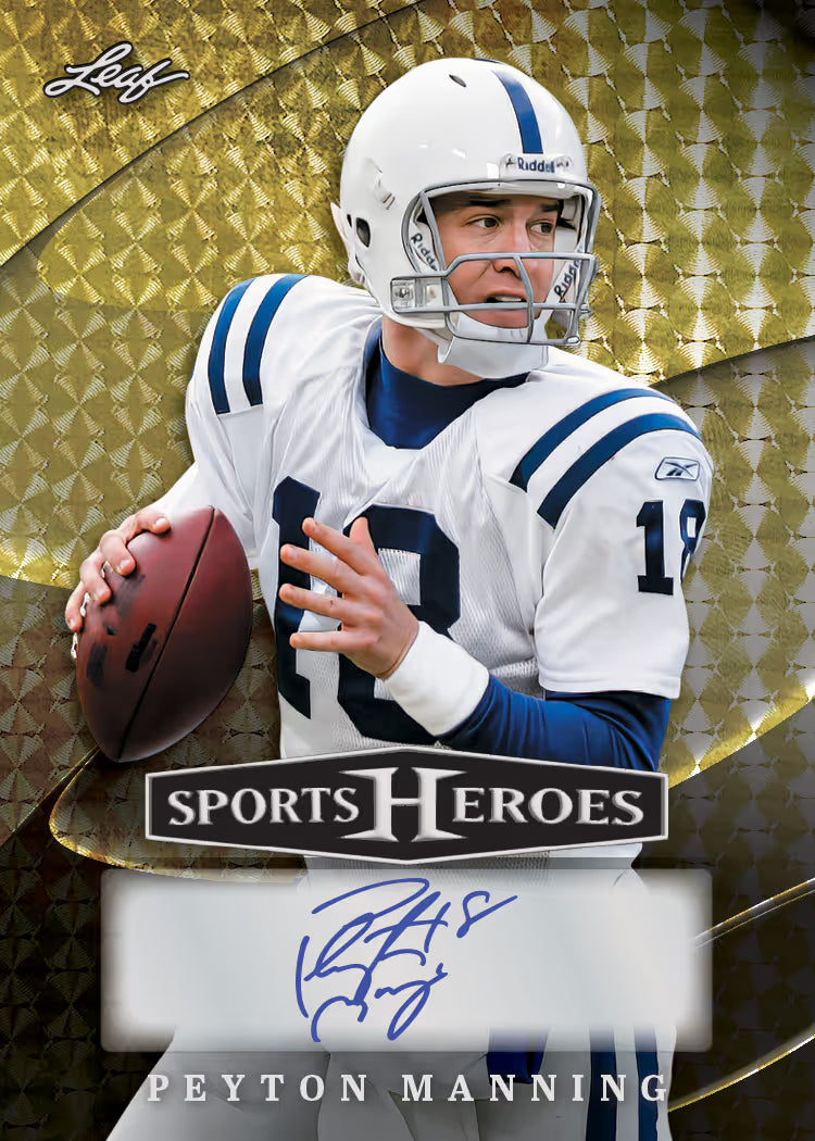 2026 Leaf Sports Heroes Hobby Box