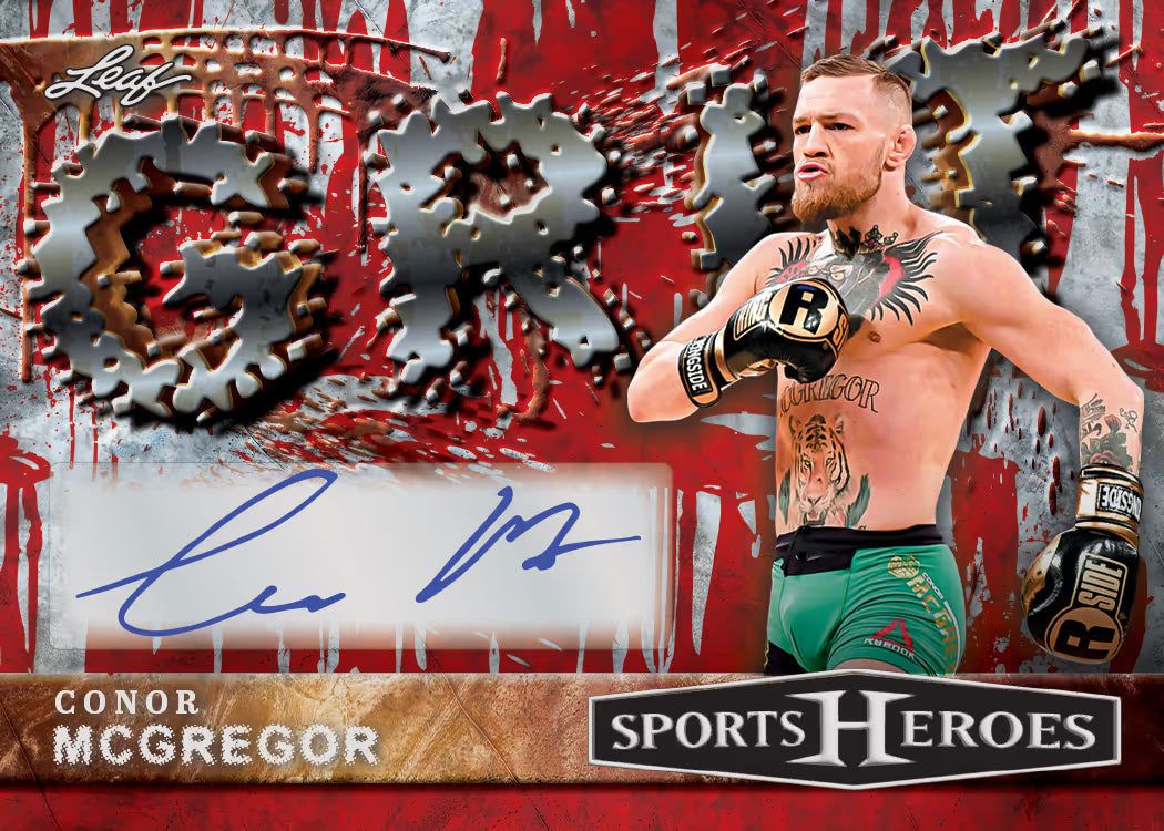2026 Leaf Sports Heroes Hobby Box – TJT SPORTS