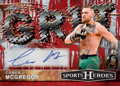 2026 Leaf Sports Heroes Hobby Box