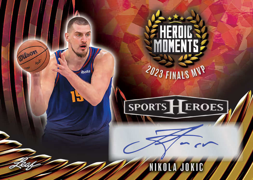 2026 Leaf Sports Heroes Hobby Box