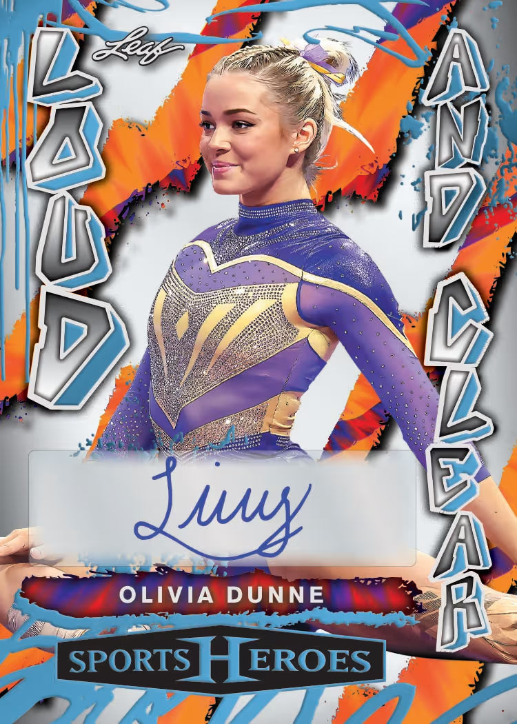 2026 Leaf Sports Heroes Hobby Box