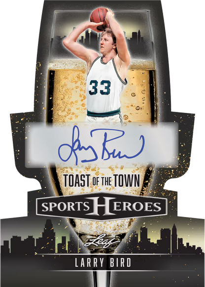 2026 Leaf Sports Heroes Hobby Box