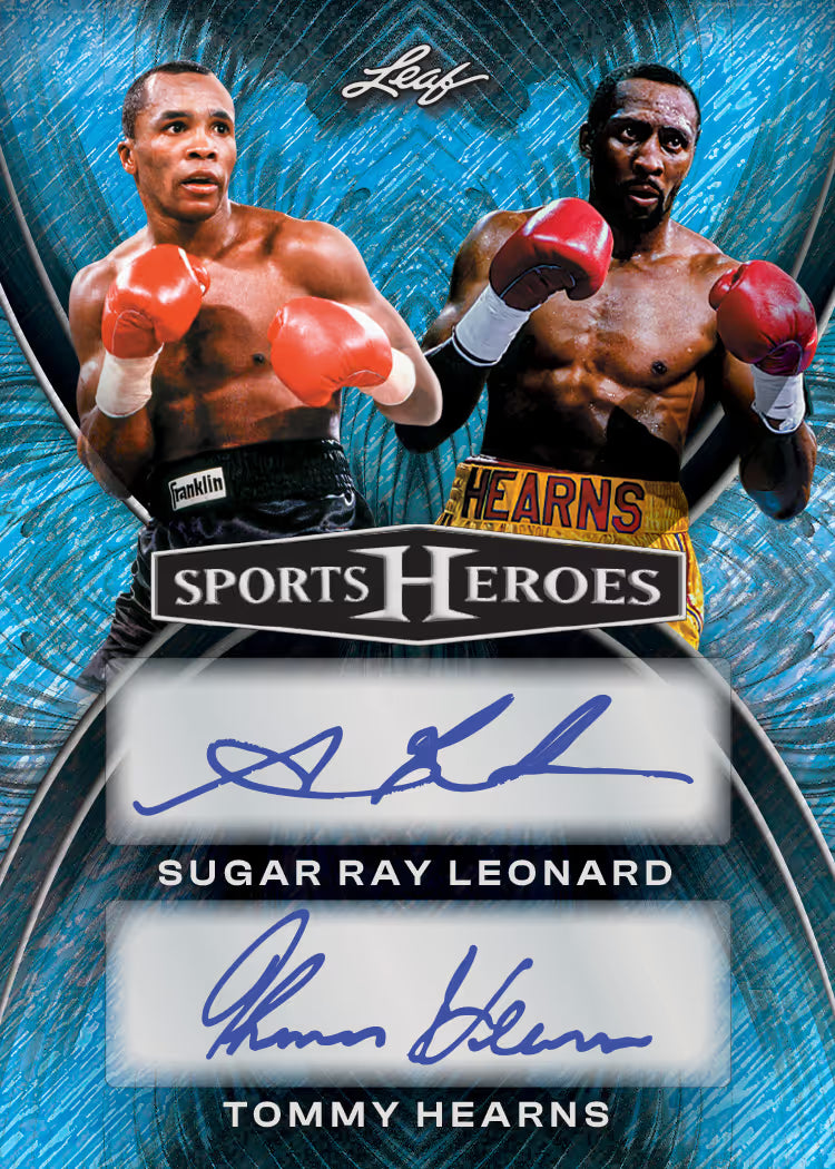2026 Leaf Sports Heroes Hobby Box – TJT SPORTS