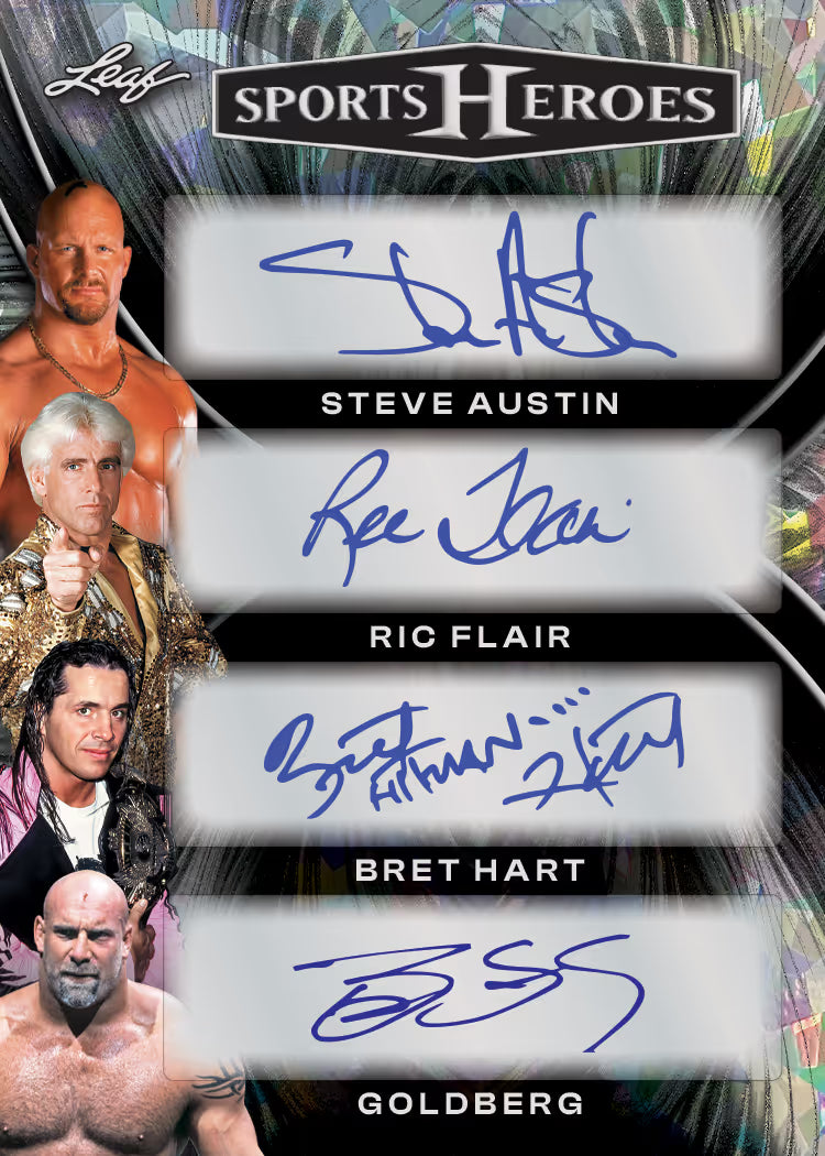 2026 Leaf Sports Heroes Hobby Box