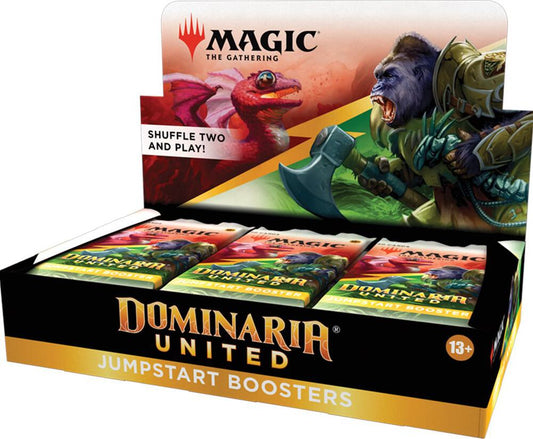 Magic: The Gathering — Dominaria United Jumpstart (Pack, Box, Case)