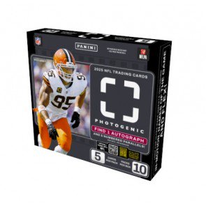 FOOTBALL RANDOM DIVISION! 1 BOX EACH 2026 TOPPS JUMBO & 2025 PHOTGENIC + 1 JERSEY