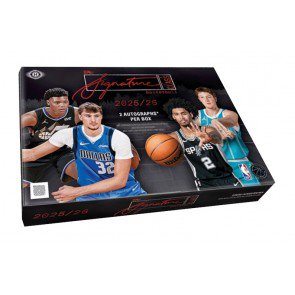 BASKETBALL RANDOM DIVISION! 1 BOX EACH 2025/26 HOOPS JUMBO & SIGNATURE CLASS HOBBY + TRISTAR JERSEY