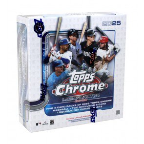BASEBALL RANDOM TEAM! 10 BOXES EACH 2025 BOWMAN & TOPPS CHROME LOGOFRACTOR MEGA BOXES!