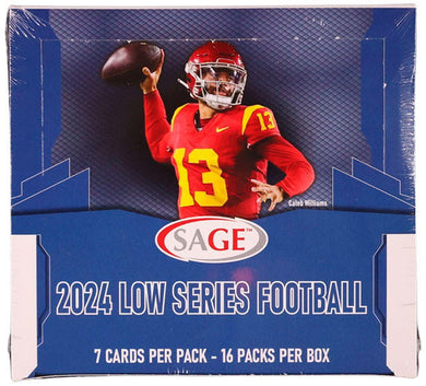 2024 Sage Hit Low Series Football Hobby Box