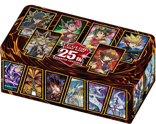 Yu-Gi-Oh! 25th Anniversary Tin: Dueling Heroes (2023) Tin, Case