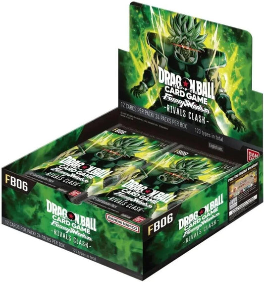 Dragon ball Super - Rivals Clash Booster Box - Rivals Clash (FB06)