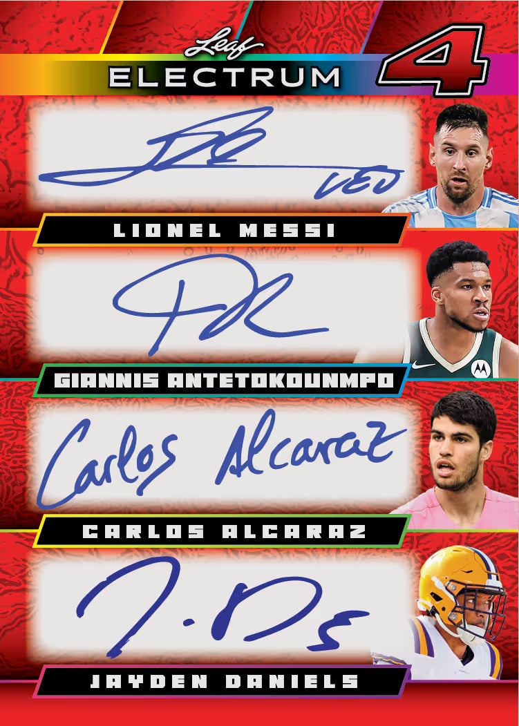 2025 Leaf Electrum Multisport Super Mega Box