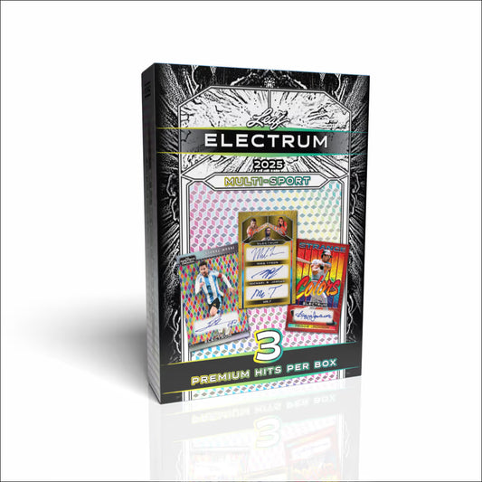 2025 Leaf Electrum Multi-Sport Hobby Box