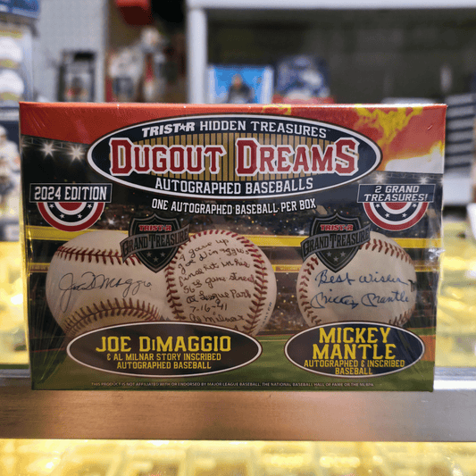 2024 Tristar Hidden Treasures Dugout Dreams Autographed Baseball