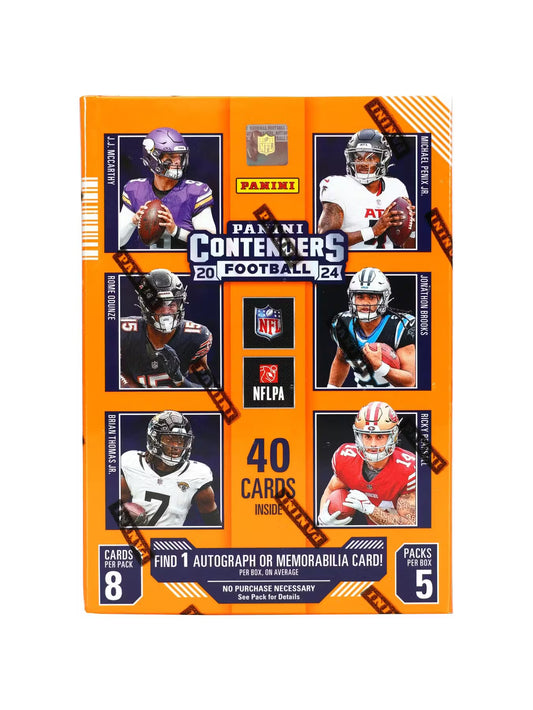 2024 Panini Contenders Football 5 Pack Blaster Box - Panini