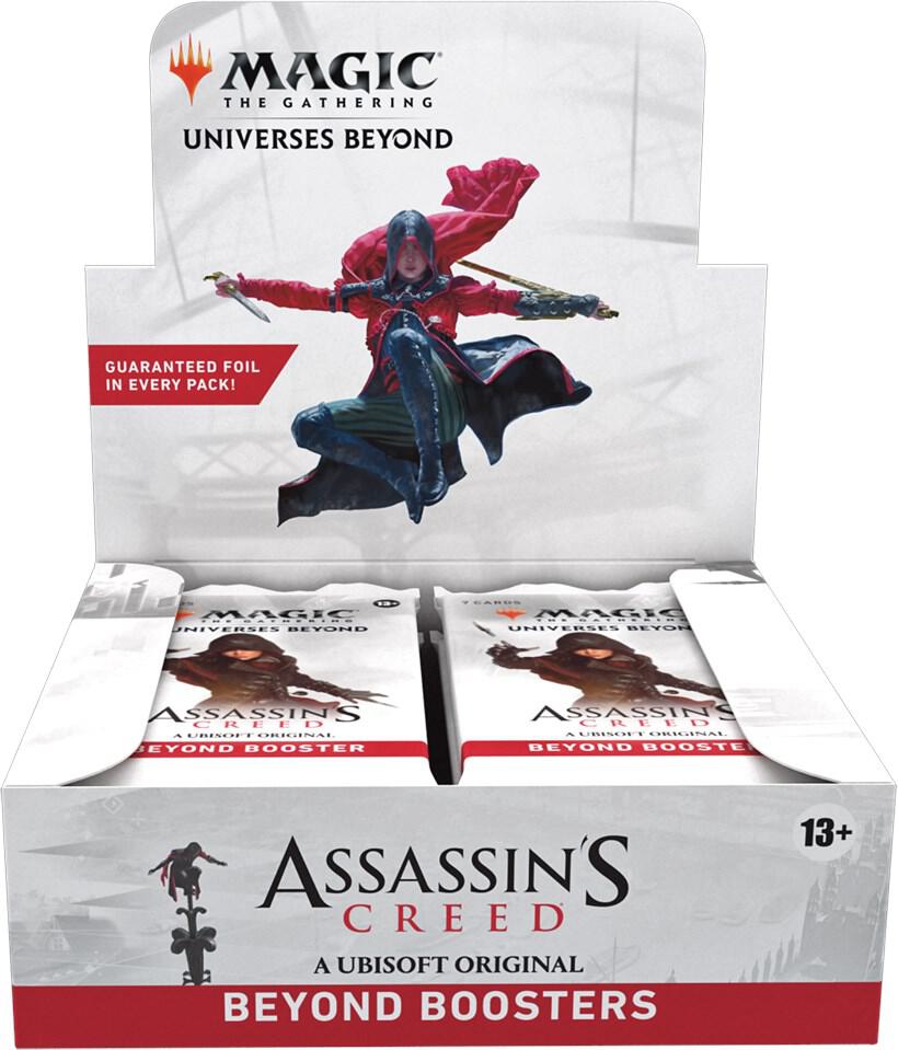 Magic: The Gathering — Assassin’s Creed Beyond (Pack, Box, Case)