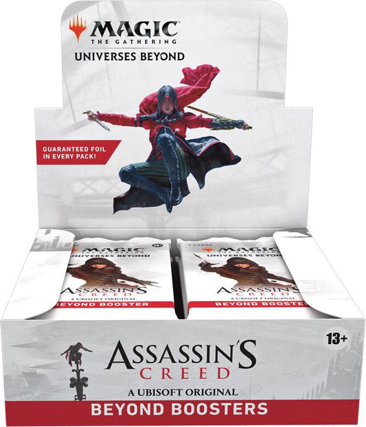 Magic: The Gathering — Assassin’s Creed Beyond (Pack, Box, Case)