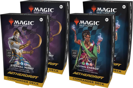 Magic: The Gathering — Aetherdrift Commander Display