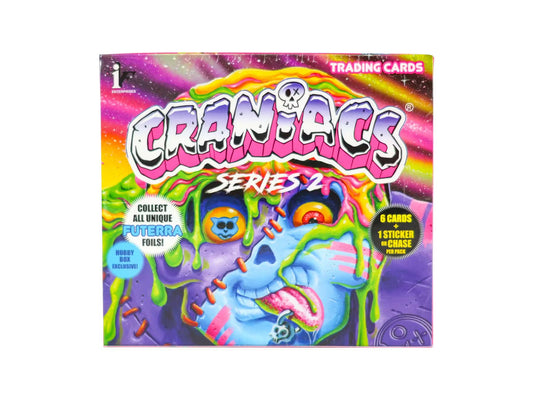 Craniacs Trading Cards Series 2 - Hobby Box