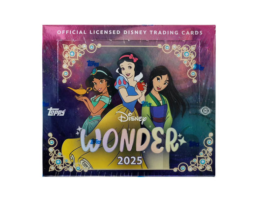 2025 Topps Disney Wonder Hobby Box Collectibles