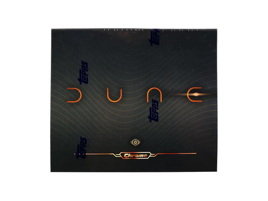 2024 Topps Dune Chrome Hobby Box