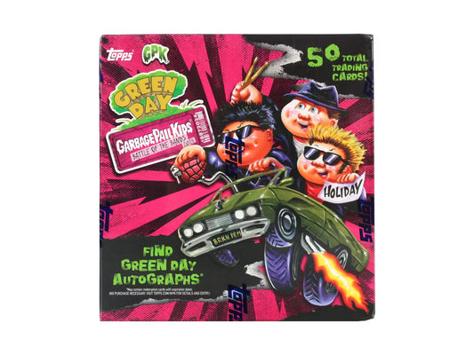 Garbage Pail Kids Battle of the Bands - Green Day Hobby Box