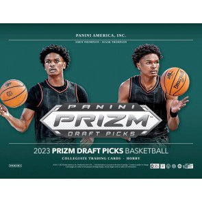 2023/24 Panini Prizm Collegiate Draft Picks Basketball Hobby Box