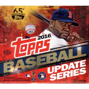 2016 Topps Update Series Baseball Jumbo Box ~ SHIPS SEALED