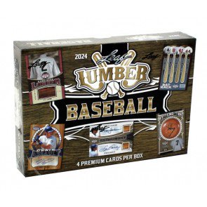2024 Leaf Lumber Baseball Hobby Box